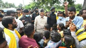 అమరావతి, పోలవరం లేని రాష్ట్రాన్ని ఊహించలేం; రైతుల మహా పాదయాత్రతో పాలకులకు కనువిప్పు కలగాలన్న చంద్రబాబు