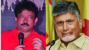  చంద్రబాబుపై ఆర్జీవి సెటైర్లు : మగాడు పబ్లిక్ లో ఏడిస్తే జుగుప్స -  నా మూవీ ట్రైలర్ చూసి ఏడ్చేసారు..!!