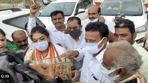 అమరావతి మహా పాదయాత్రకు రేణుకా చౌదరి మద్దతు- జగన్ సర్కార్ పై కీలక వ్యాఖ్యలు 
