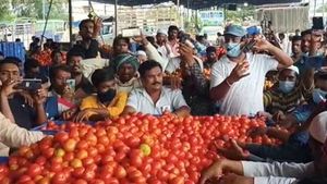 ఏపీలో టమోటా ధర ఇక కిలో రూ 60 : మూడు జిల్లాల్లో అందుబాటులోకి : ఒక్కొక్కరికీ కిలో మాత్రమే..!!
