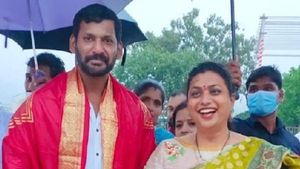 శ్రీవారిని దర్శించిన హీరో విశాల్: ఇంటి కోసం దాచుకున్న డబ్బు పునీత్ కలలను నెరవేర్చడానికి