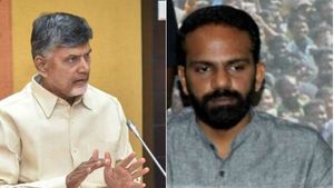 రాధాకు చంద్రబాబు ఫోన్‌ - ఆ నిర్ణయం సరికాదంటూ : డీజీపీకి లేఖ- ప్రభుత్వానిదే బాధ్యత..!!