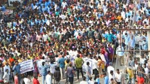 అమరావతి రచ్చ రచ్చ- రాష్ట్రంలో అనుకూల, వ్యతిరేక ర్యాలీలు-టీడీపీ, వైసీపీ పరోక్ష మద్దతు