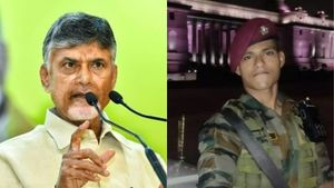 అమరవీరుడికి అండగా నిలవండి- సాయితేజ్ ఫ్యామిలీకి కోటి పరిహారం ఇవ్వండి : చంద్రబాబు లేఖ..!!