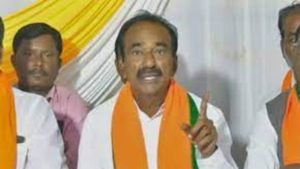  కేసీఆర్‌పై ఈటల ఫైర్.. దోచుకోవడమే పని అంటూ విమర్శలు