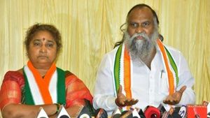 ఎమ్మెల్సీ ఎన్నికల్లో జగ్గారెడ్డి సతీమణి ఓటమి .. అయినా పంతం నెగ్గించుకున్న జగ్గారెడ్డి