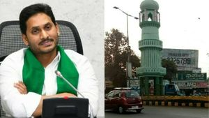 జగన్ సర్కార్ కు బీజేపీ అల్టిమేటం - జిన్నా టవర్ పేరు మార్చాలి : లేకుంటే మేమే కూలుస్తాం..!!