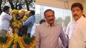 వంగవీటి రాధాతో వ‌ల్ల‌భ‌నేని వంశీ భేటీ.. హీటెక్కిన బెజవాడ రాజకీయం.. మళ్లీ వైసీపీ గూటికి అంటూ ప్రచారం..?. 