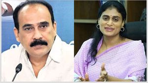 షర్మిలమ్మ.. మేమంతా ఒక్కటే : జగన్ నాడు కాంగ్రెస్ తో కలిసి ఉంటే - మంత్రి బాలినేని..!!