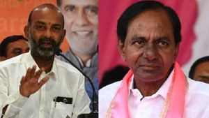 కేసీఆర్ అవినీతిని కక్కిస్తాం..  బేడీలు వేసి రాష్ట్రమంతా తిప్పుతాం.. బండి సంజయ్ సంచలన వ్యాఖ్యలు