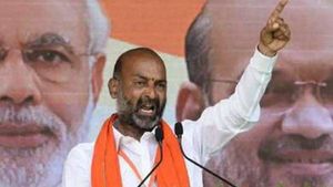 కేసీఆర్ జైలుకెళ్లడం పక్కా.. నీ గొయ్యి.. నువ్వే తవ్వుకుంటున్నావ్‌.. బండి సంజయ్ వార్నింగ్