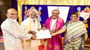 టీటీడీకి భారత్ బయోటెక్ భారీ విరాళం: కోవాగ్జిన్‌తో మరో మలుపు
