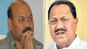 కాంగ్రెస్ గూటికి డీఎస్: కుమారుడు సంజయ్ తో కలిసి సోనియాగాంధీ సమక్షంలో.. ముహూర్తం ఫిక్స్ 