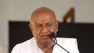 మాజీ ప్రధాని హెచ్‌డీ దేవెగౌడకు కరోనా పాజిటివ్: ఇది రెండోసారి, నిలకడగా ఆరోగ్యం