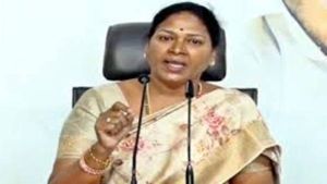 నారీసంకల్పదీక్ష చేసే అర్హత టీడీపీకి లేదు; చంద్రబాబు, లోకేష్ లపైనా పోతుల సునీత ఆగ్రహం 