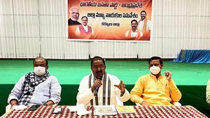 అందివచ్చిన అవకాశం: సీమ జిల్లాల్లో కాషాయ జెండా: 4 రోజులు టూర్: 22న భారీ బహిరంగ సభ