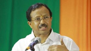 ఇస్లామిక్ ఉగ్రవాదశక్తులకు ఏపీ ప్రభుత్వం మద్దతు: కేంద్రమంత్రి మురళీధరన్ సంచలన వ్యాఖ్యలు