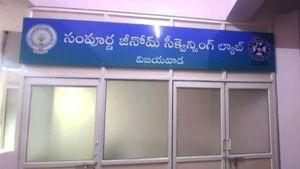 విజయవాడలో జీనోమ్ సీక్వెన్సింగ్ ల్యాబ్: ఒమిక్రాన్ నిర్ధారణ పరీక్షలు ఇక్కడే