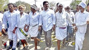  జగన్ పాదయాత్ర ముగిసి మూడేళ్లు: ఇచ్ఛాపురం వద్ద ఇదేరోజు..నవరత్నాల రూపకల్పనకు బీజం