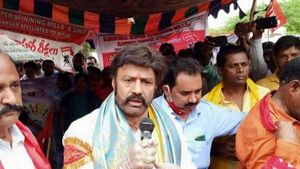  హిందూపురం జిల్లాకేంద్రం కోసం రంగంలోకి ఎమ్మెల్యే బాలకృష్ణ; రేపు భారీ ర్యాలీ, మౌనదీక్ష!!