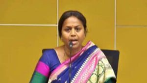 అమరావతి రైతుల సంకల్పం ముందు జగన్ రెడ్డి కుట్రలు పటాపంచలు: పంచుమర్తి అనురాధ  