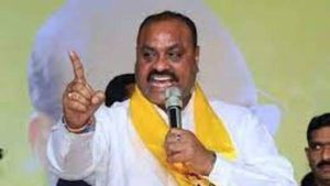  అమరావతిలో అరటితోట మాదిరిగానే.. చిత్తూరులో పొలం దగ్దం.. జగన్‌పై అచ్చెన్న ఫైర్