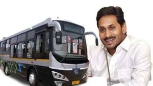 తిరుపతికి వైఎస్ జగన్: రోడ్ల మీదికి ఎలక్ట్రిక్ బస్సులు 