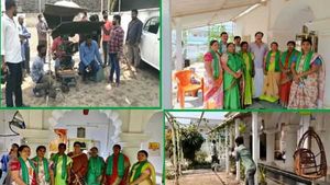 అమరావతి ఉద్యమంపై సినిమా : సెట్స్ పై హీరో - హీరోయిన్లు  : టార్గెట్ జగన్ సర్కార్..!!