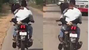 Lovers: బైక్ పెట్రోల్ ట్యాంక్ మీద ప్రియురాలు, లిప్ లాక్ తో స్వర్గం చూపించింది. నడిరోడ్డులో ?రచ్చ, వైరల్! 