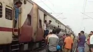 శ్రీకాకుళంలో సిగ్నల్ లేక ఆగిన రైలు, ట్రాక్‌ దాటుతుండగా ప్రమాదం.. ఐదుగురు మృతి