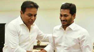సీఎం జగన్ తో సోదర బంధం - ఆయన నాయకత్వంలోనే : తన వ్యాఖ్యలపై కేటీఆర్ వివరణ..!!