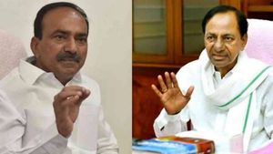 కేసీఆర్ పాలనలో ప్రజల ప్రాణాలు, ఆస్తులకు రక్షణ లేకుండా పోయింది: ఈటల రాజేందర్ ఫైర్