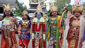 వెంక‌టేశ్వ‌ర‌స్వామివారి వేషంలో తిరుప‌తి ఎంపీ గురుమూర్తి