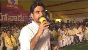 జగన్ రాక్షసుడు.. బాబు రాముడు, అభివృద్దికి బ్రాండ్ అంబాసిడర్: నారా లోకేశ్