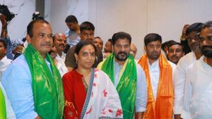 ఆ అంశంలో కలత చెందాను.!చలనం లేని ప్రభుత్వం.!చివరి వరకూ ఇక కాంగ్రెస్ తోనే ఉంటానన్న విజయా రెడ్డి.!