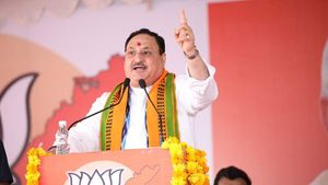 బీజేపీ జాతీయకార్యవర్గ సమావేశాలు: జులై1న హైదరాబాద్‌కు జేపీ నడ్డా..భారీ ర్యాలీ; షెడ్యూల్ ఇదే!!