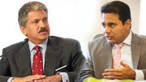 టాలీవుడ్ లాగేసుకుంటుందేమో: కేటీఆర్ ‘ఫోజుల’ ట్వీట్‌పై ఆనంద్ మహీంద్ర ఆసక్తికరం