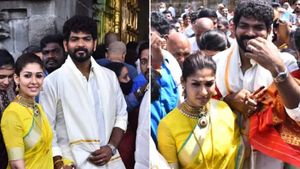 తిరుమలలో నయనతార దంపతుల అపచారం.. టీటీడీ సీరియస్; క్షమాపణలు కోరిన కొత్తజంట!!