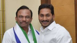 ఒంగోలు MP మాగుంట శ్రీనివాసులరెడ్డి YCPలో లేరా?