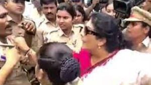  యూనిఫామ్‌ను గౌరవిస్తాం.. విజువల్స్ చూడండి: రేణుకా చౌదరి(వీడియో)