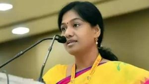 గౌతు శిరీషకు మళ్లీ సీఐడీ నోటీసు- 20న రమ్మని ఆదేశం- విచారణ తీరుతో ప్రాధాన్యం