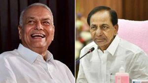  బీజీపీ మీటింగ్ వేళ : యశ్వంత్ సిన్హా - సీఎం కేసీఆర్ సమావేశం : హీటెక్కుతున్న రాజకీయం..!!