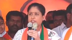 సిద్దాంతాలు, ఆశయాలు లేవు.. అందుకే మహారాష్ట్రలో ఇలా, సంక్షోభంపై విజయశాంతి