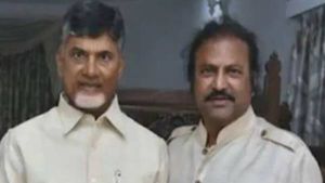 చంద్రబాబు ఇంటికి మోహన్ బాబు, గంటకుపైగా భేటీ: ఏపీ రాజకీయాల్లో హాట్‌ టాపిక్