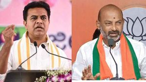 కేటీఆర్.. మాకు సంక్షేమంపై లెక్చర్ ఇస్తారా? మీకు రోజులు దగ్గరపడ్డాయి: బండి సంజయ్ వార్నింగ్ 