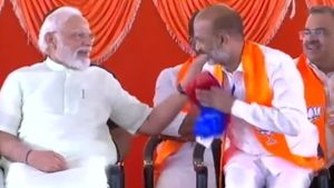 ప్రధాని ఖుషీ - వెల్డన్ సంజయ్ : ఒక్క సారిగా పార్టీలో హైప్ - త్వరలో ప్రమోషన్..!!