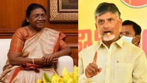 ఎన్డీఏ వైపు తొలి అడుగు: చంద్రబాబు వ్యూహం అదుర్స్: ముర్ముతో మొదలు