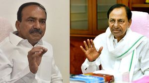 కేసీఆర్‌ను ఓడిస్తా! చిల్లరగా మాట్లాడారు: బుల్లెట్ లాంటోన్నంటూ ఈటల రాజేందర్ నిప్పులు