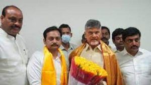  చంద్రబాబు కీలక ప్రకటన.. రాజంపేట లోక్ సభ అభ్యర్థిగా గంట నరహరి