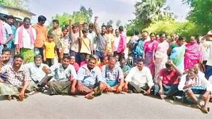 ఏపీ వద్దు, తెలంగాణలోనే కలపండి: విలీన గ్రామాల ప్రజల ఆందోళన, హెచ్చరిక